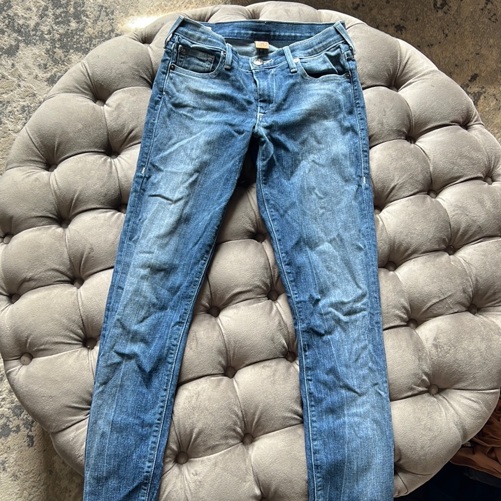 True religion women mid rise jean